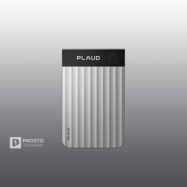 Диктофон Plaud Note Pro с искусственным интеллектом ChatGPT, 64Gb, серебристый (SIlver)